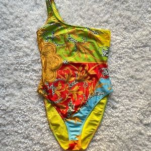 Versace One Piece Bathing Suit